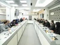 برگزاری جلسه کمیته مضمون تعالی سرمایه انسانی در بانک ملی ایران