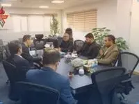 بررسی موانع و چالش‌های اجرایی پروژه آفسایت پارک استایرن با حضور مدیران‌عامل پتروشیمی‌های پادجم، صدف و گوهرافق