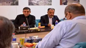 دستور خانزادی در بازدید میدانی: کار سه‌شیفته شود، پل باید به بهمن برسد