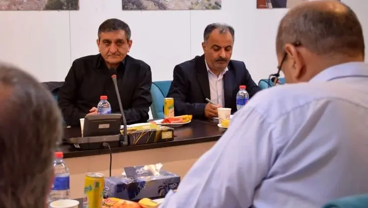دستور خانزادی در بازدید میدانی: کار سه‌شیفته شود، پل باید به بهمن برسد