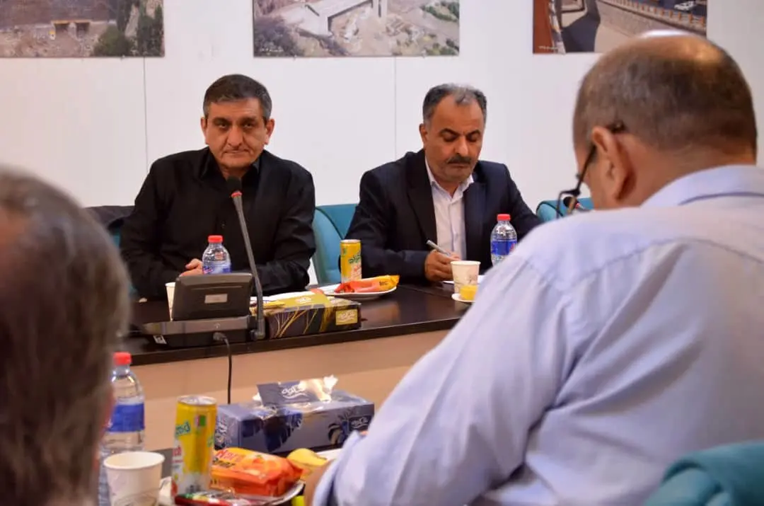 دستور خانزادی در بازدید میدانی: کار سه‌شیفته شود، پل باید به بهمن برسد