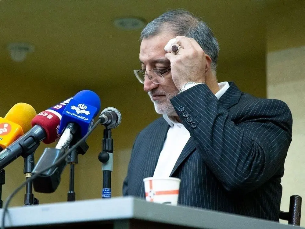 واکنش تند شهردار تهران به شایعه ازدواج مجددش جنجال به پا کرد