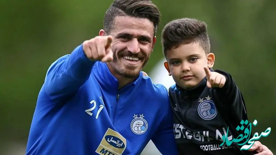 استوری وریا غفوری برای بازیکنان استقلال