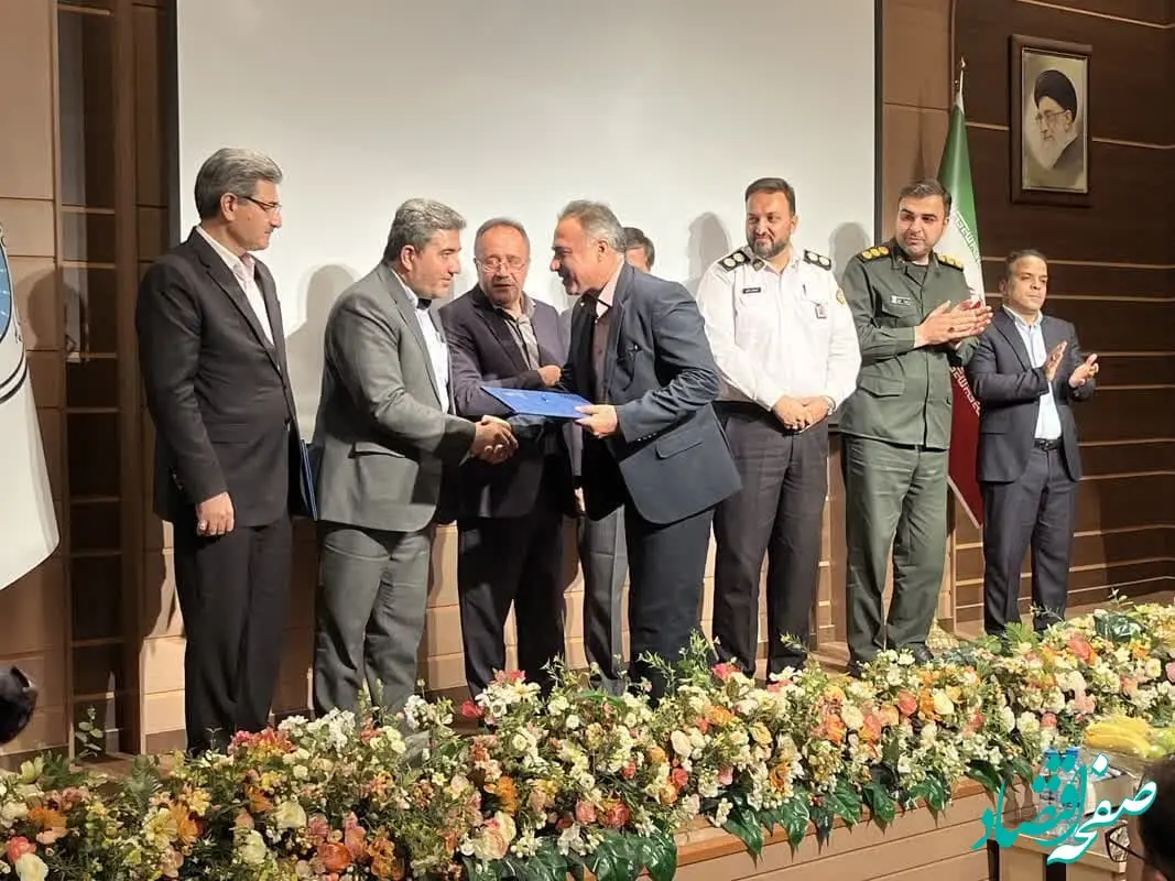تکریم و معارفه مدیر کل استان سمنان برگزار شد
