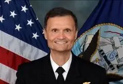 کیوان حکیم زاده فرمانده ناوگروه ضربت شماره دو آمریکا در خلیج فارس و دریای سرخ کیست؟ 