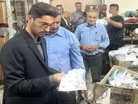 شناسایی یک کارگاه تولید قطعات تقلبی با بسته‌بندی ایران‌خودرو  