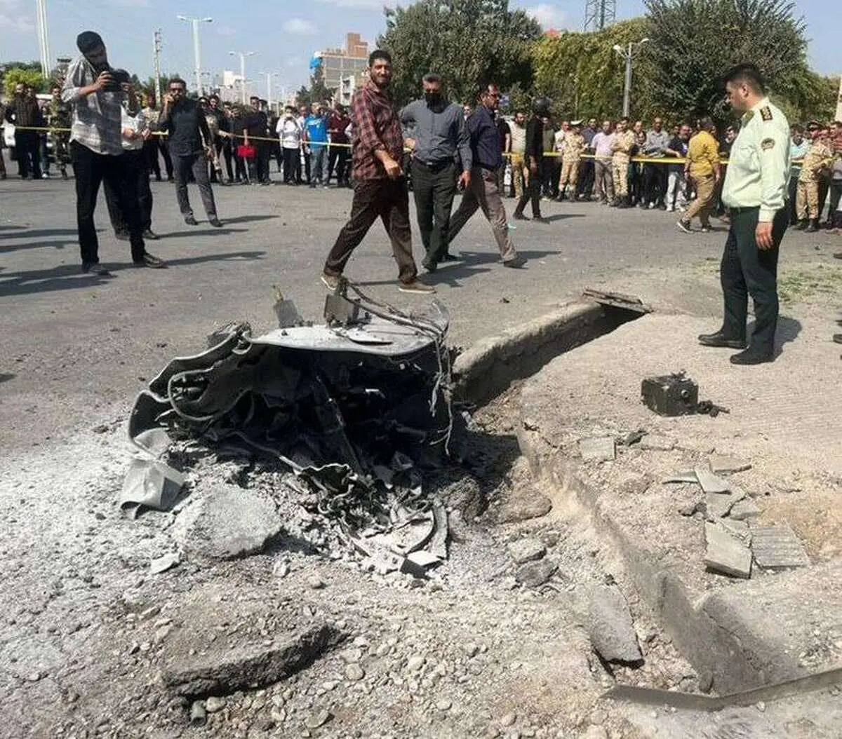 علت حادثه انفجار پهپاد در گرگان چه بود؟ | ساقط‌ شدن پهپاد حقیقت دارد؟ 