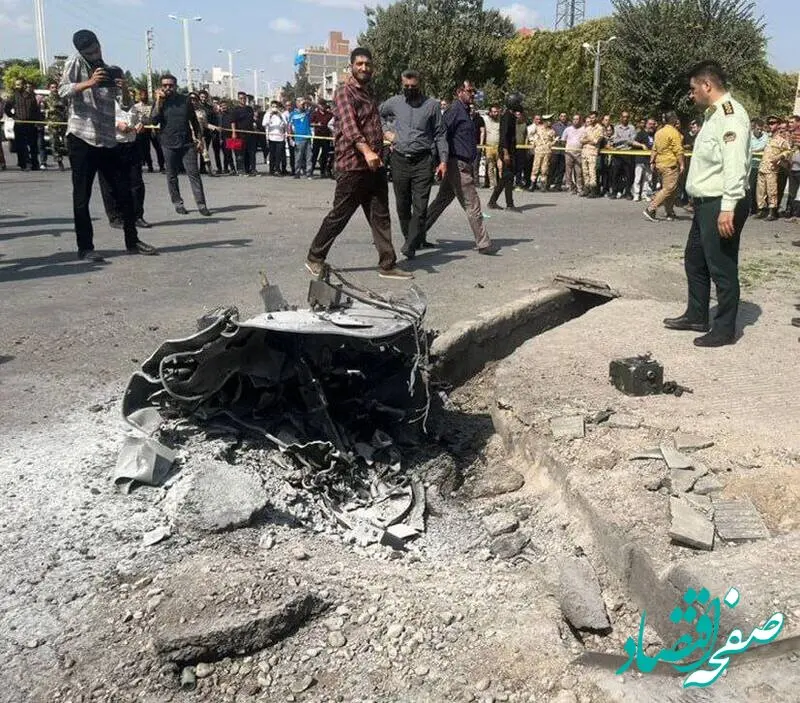 علت حادثه انفجار پهپاد در گرگان چه بود؟ | ساقط‌ شدن پهپاد حقیقت دارد؟ 