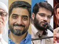 پشت صحنه برنامه حسینیه معلی غوغا کرد + فیلم