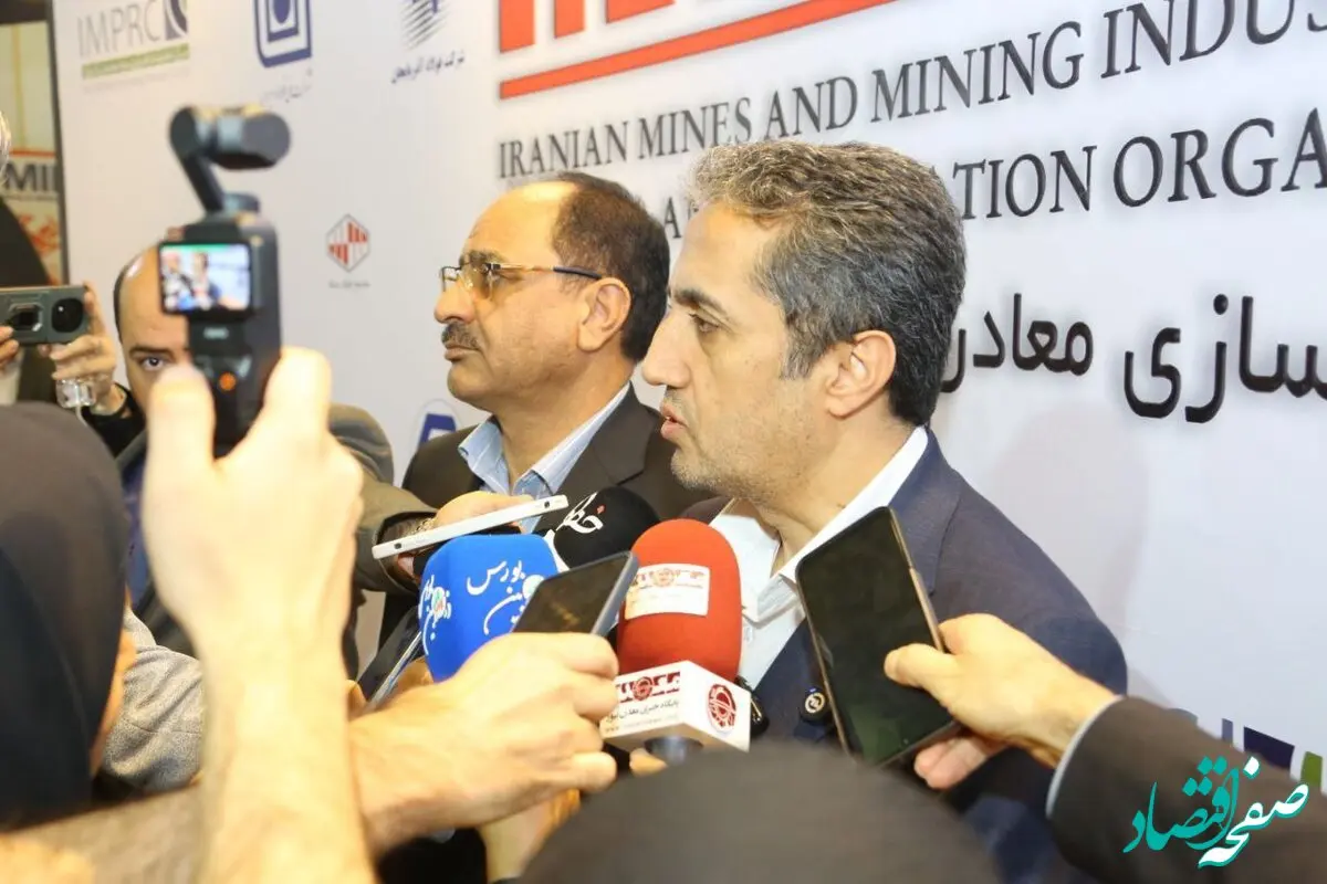 افتتاح ۲٫۵ میلیارد دلار طرح معدنی تا پایان امسال/ طرح بزرگ تولید ماشین آلات معدنی /هدایت سرمایه گذاری ها به سمت ارزش افزوده بالا