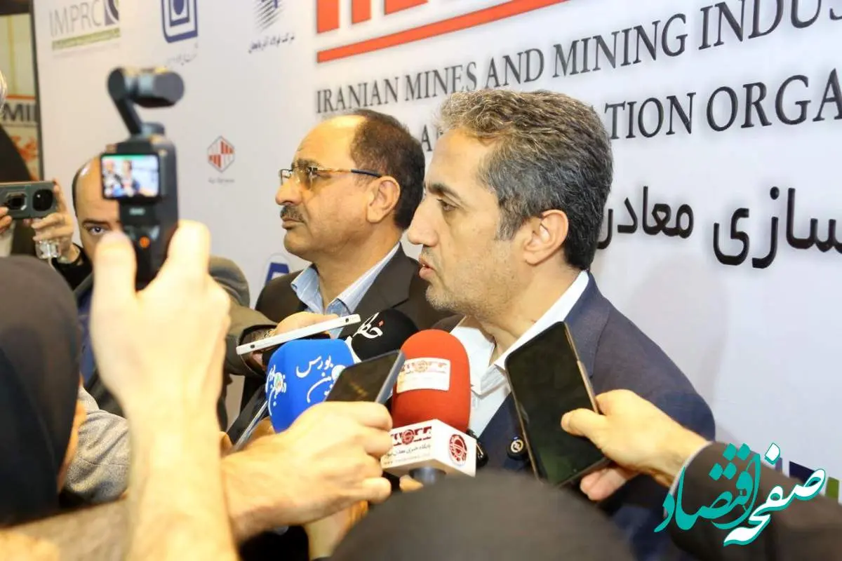 افتتاح ۲٫۵ میلیارد دلار طرح معدنی تا پایان امسال/ طرح بزرگ تولید ماشین آلات معدنی /هدایت سرمایه گذاری ها به سمت ارزش افزوده بالا