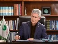 پیام تسلیت و همدردی دکتر شیری مدیر عامل پست بانک ایران به مناسبت حادثه انفجار بندرعباس