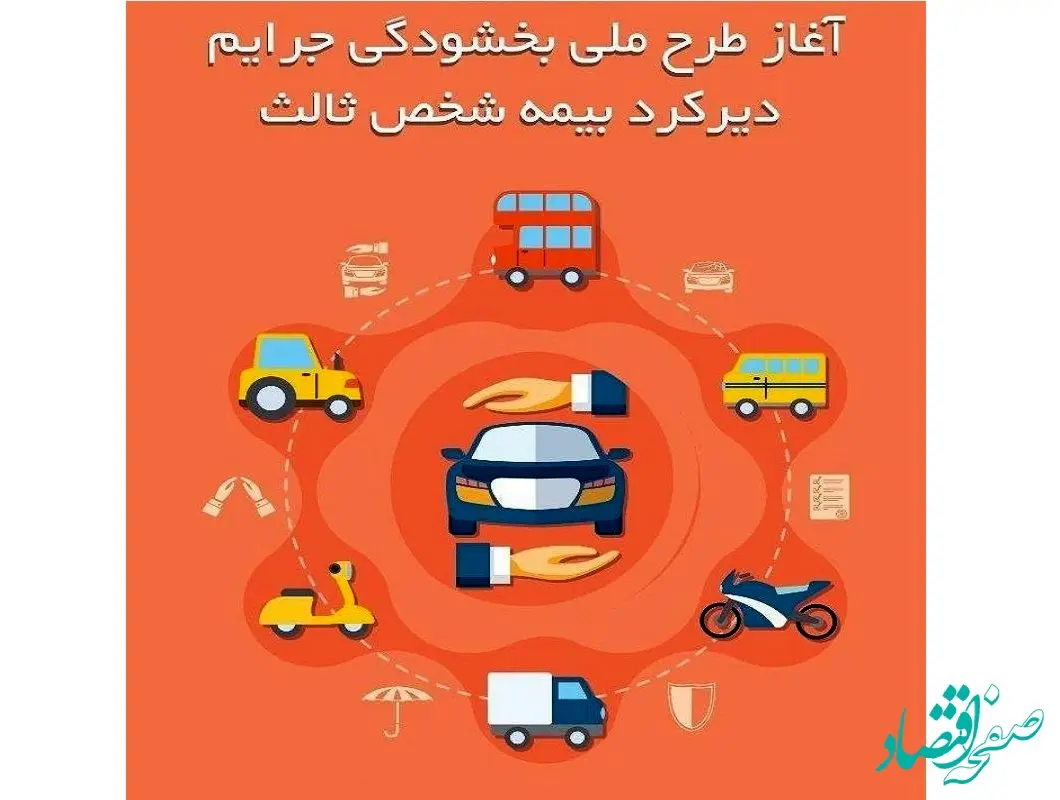 جرائم دیرکرد بیمه شخص ثالث بخشیده شد