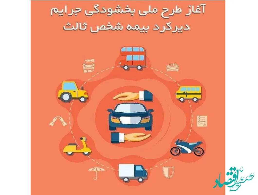 جرائم دیرکرد بیمه شخص ثالث بخشیده شد