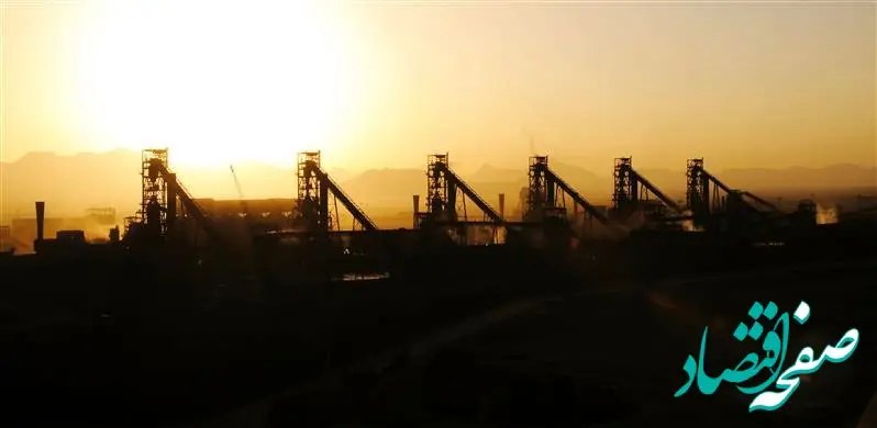 محدودیت گاز، تولید آهن اسفنجی در فولاد مبارکه را به صفر رساند