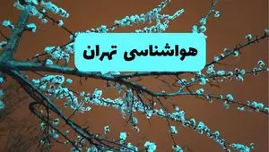 پیش بینی وضعیت آب و هوا تهران فردا سه شنبه ۲۰ خرداد ماه ۱۴۰۴ | وضعیت هواشناسی تهران ۲۴ ساعت آینده