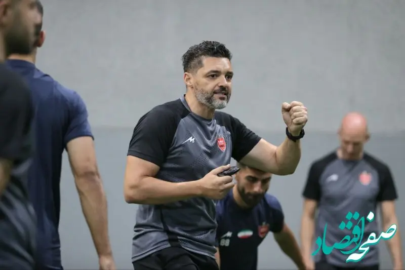 عجیب ترین اتفاق تمرین پرسپولیس امروز چهارشنبه ۱۹ دی ۱۴۰۳/ مربی پرسپولیس از تمرین تیم قهر کرد!