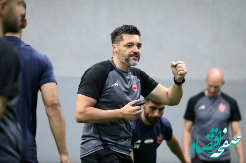 عجیب ترین اتفاق تمرین پرسپولیس امروز چهارشنبه ۱۹ دی ۱۴۰۳/ مربی پرسپولیس از تمرین تیم قهر کرد!