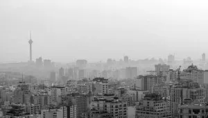 میزان شاخص آلودگی هوا تهران امروز جمعه ۵ دی ۱۴۰۴