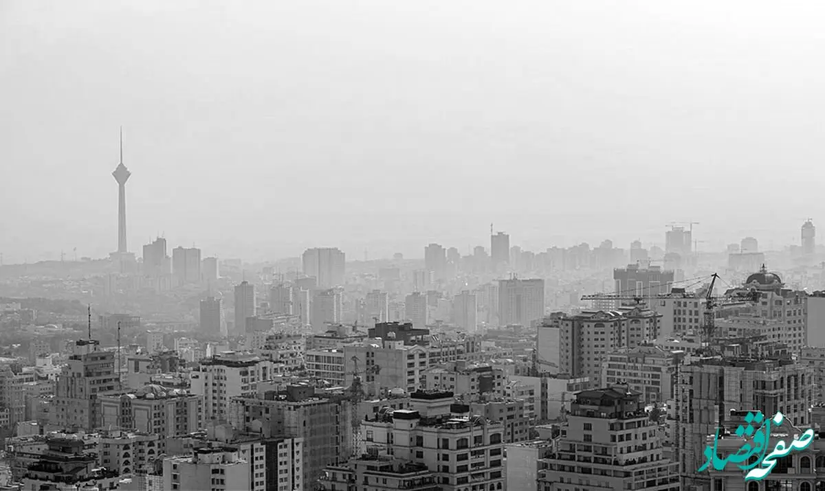 میزان شاخص آلودگی هوا تهران امروز جمعه ۵ دی ۱۴۰۴