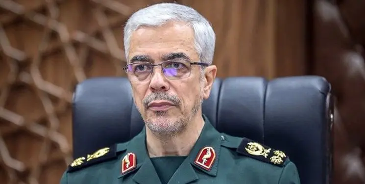 پیام سرلشکر باقری به مناسبت روز بسیج ؛ بسیج قرارگاه و گره گشای ملت فلسطین شده است 