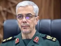 پیام سرلشکر باقری به مناسبت روز بسیج ؛ بسیج قرارگاه و گره گشای ملت فلسطین شده است 