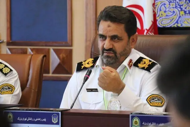 برخورد با تخلفات موتورسیکلت سواران در خطوط ویژه تهران از این روز