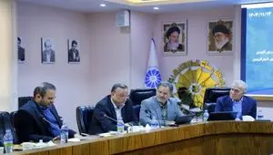 نقش بانک صنعت و معدن در تبیین روش‌های نوین تأمین مالی در جلسه کمیسیون سرمایه‌گذاری اتاق بازرگانی قزوین