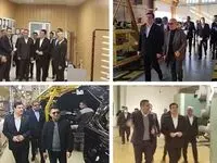 بازدید مدیرعامل بانک ملت از ۳ مجموعه بزرگ صنعتی در استان سمنان