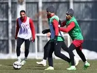 سه ستاره پرسپولیس به دربی رسیدند | ساز پرسپولیسی‌ها کوک شد