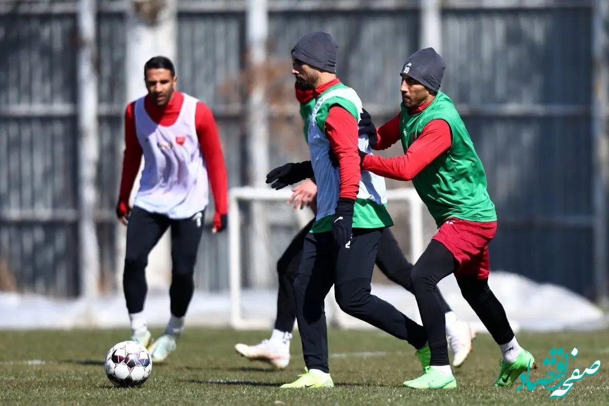 سه ستاره پرسپولیس به دربی رسیدند | ساز پرسپولیسی‌ها کوک شد