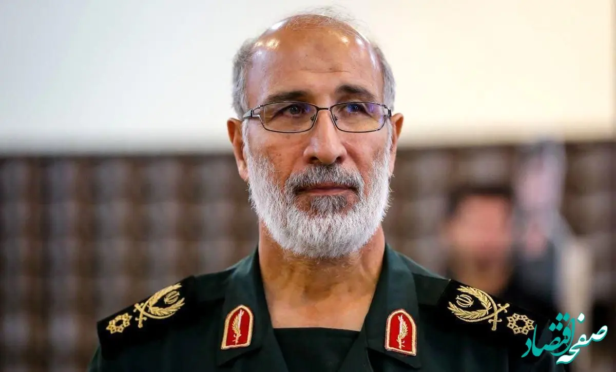 سردار سرتیپ محمد نظر عظیمی به شهادت رسید