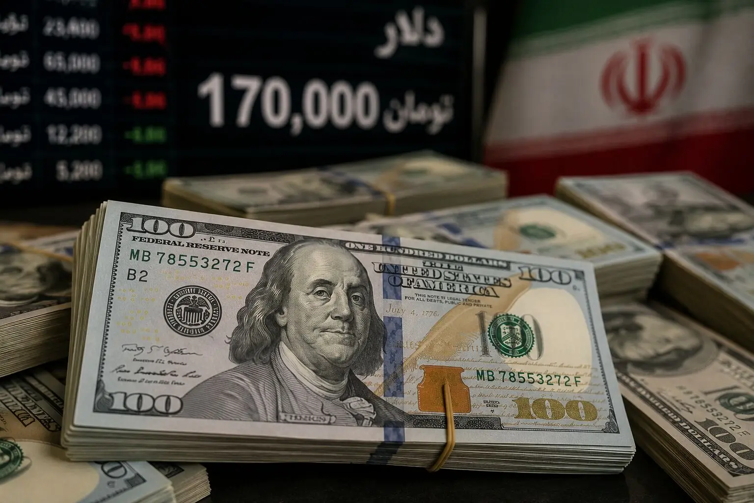 قیمت دلار امروز پنجشنبه ۱۸ تیر؛ تثبیت یا نوسان در قیمت دلار و یورو
