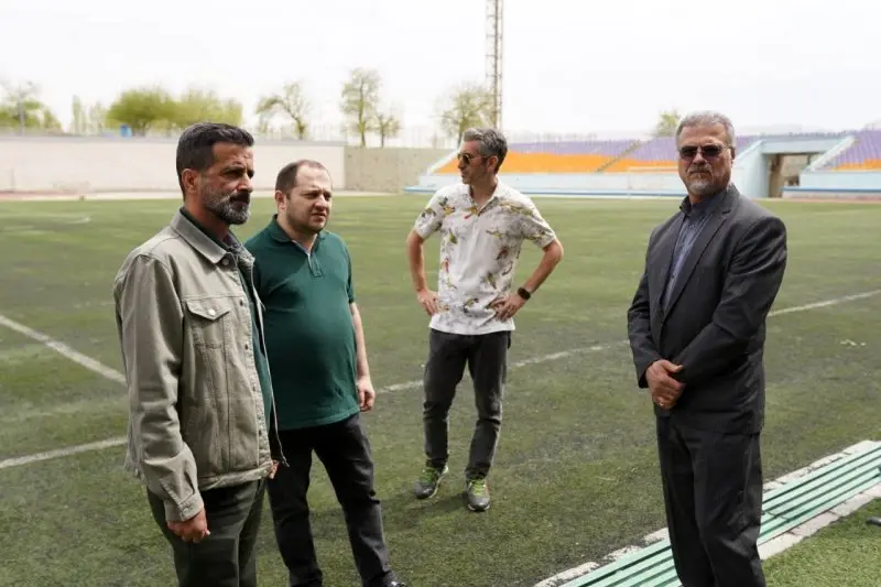 بازدید مجتبی جباری از مجموعه‌های ورزشی استقلال و پیشنهادات برای بهبود آکادمی