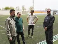 بازدید مجتبی جباری از مجموعه‌های ورزشی استقلال و پیشنهادات برای بهبود آکادمی