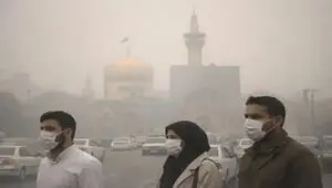 پیش‌بینی وضعیت آب و هوای مشهدامروز شنبه 13 تیر 1405؛وضعیت قرمز هوا در مشهد؛ 