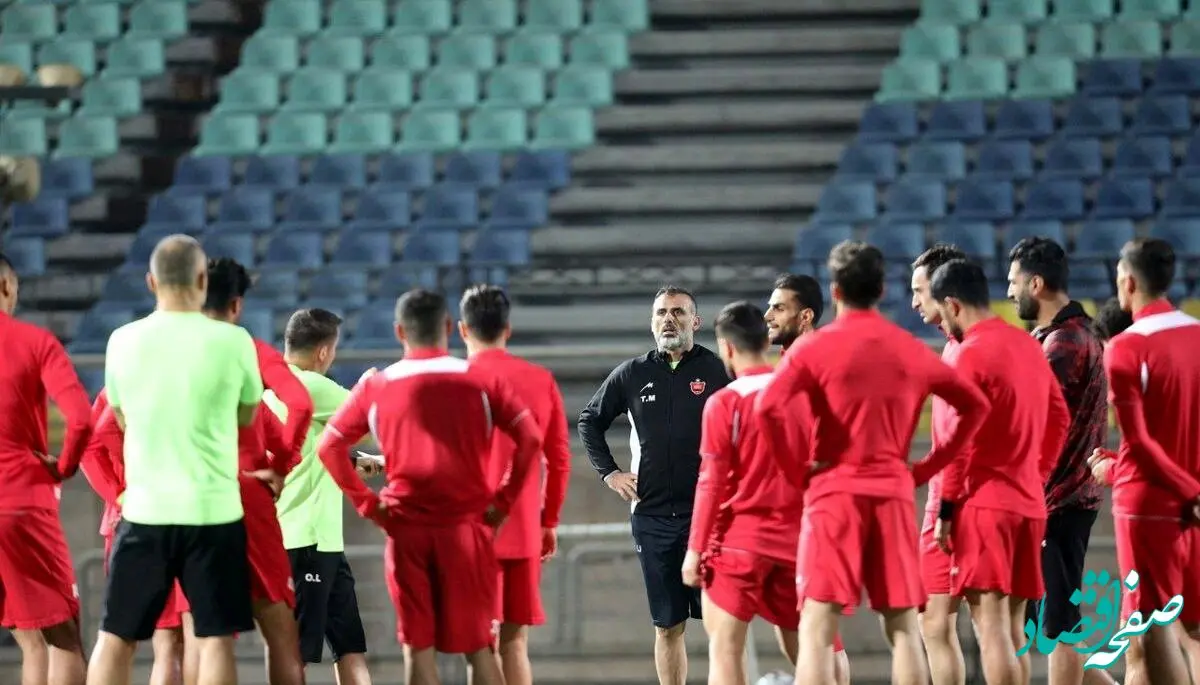 اعلام ترکیب پرسپولیس مقابل پیکان 