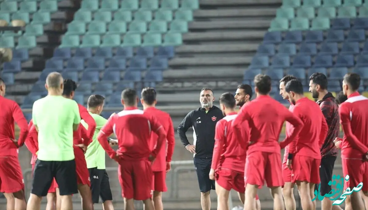 اعلام ترکیب پرسپولیس مقابل پیکان 
