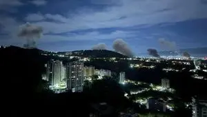 آخرین اخبار لحظه به لحظه حمله آمریکا به ونزوئلا امروز شنبه ۱۳ دی ۱۴۰۴