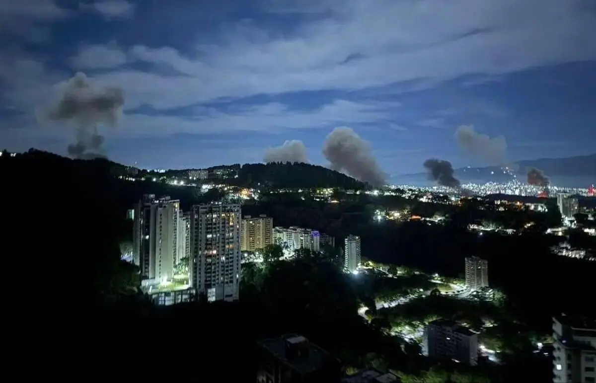 آخرین اخبار لحظه به لحظه حمله آمریکا به ونزوئلا امروز شنبه ۱۳ دی ۱۴۰۴