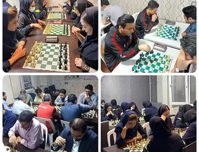 مسابقات شطرنج صنعت بیمه به میزبانی بیمه نوین برگزار شد