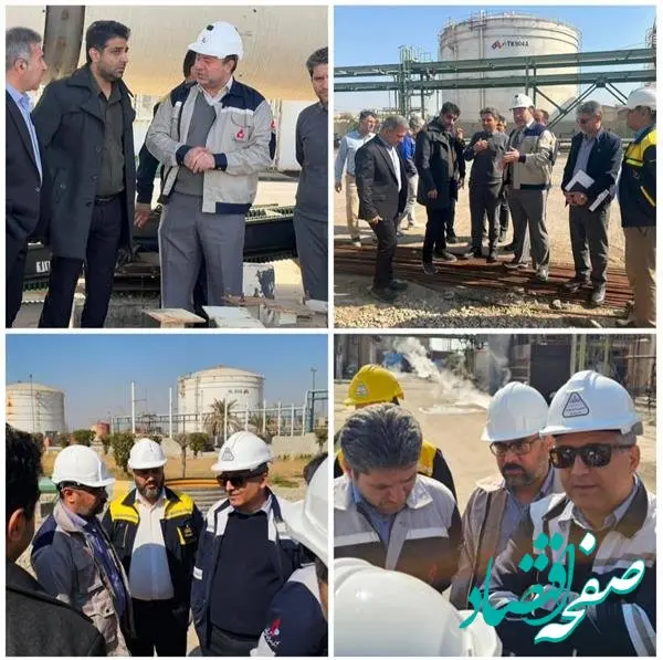 پروژه‌های توسعه‌ای و زیست محیطی پتروشیمی فارابی شتاب بیشتری گرفت