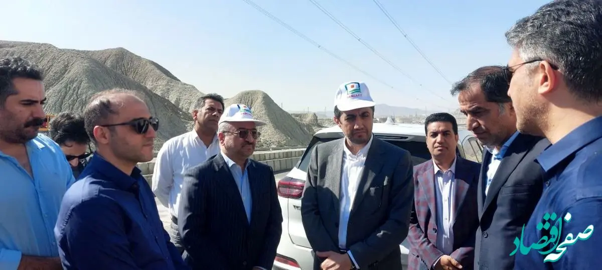 بازدید آقاجانلو از طرح ساماندهی پساب شهری بندرعباس