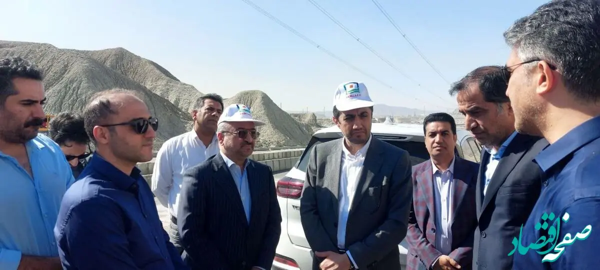 بازدید آقاجانلو از طرح ساماندهی پساب شهری بندرعباس