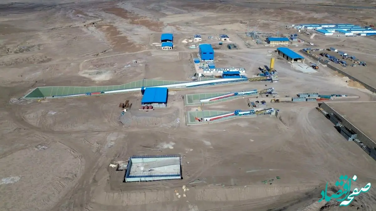 آغاز فعالیت زیرزمینی بلوک 3 زغال سنگ پروده چهار طبس