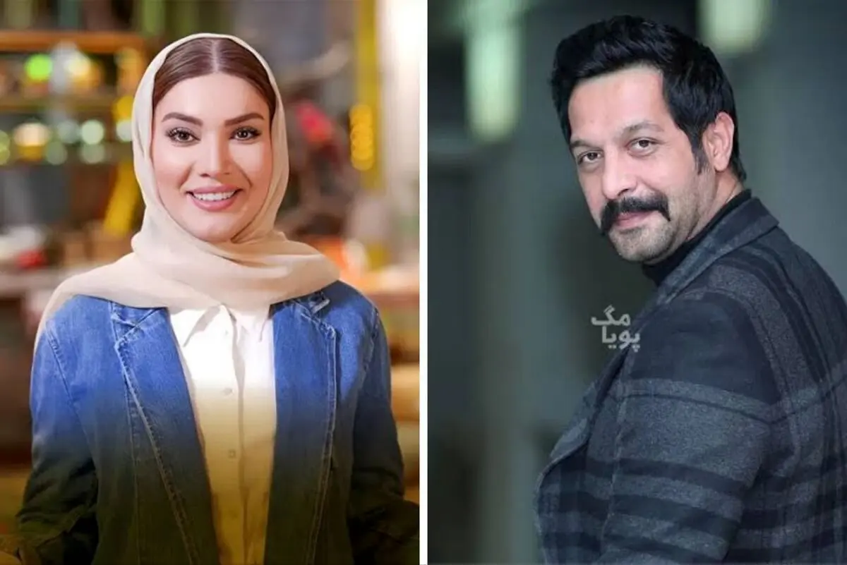 عکس عروسی متین ستوده و کامران تفتی