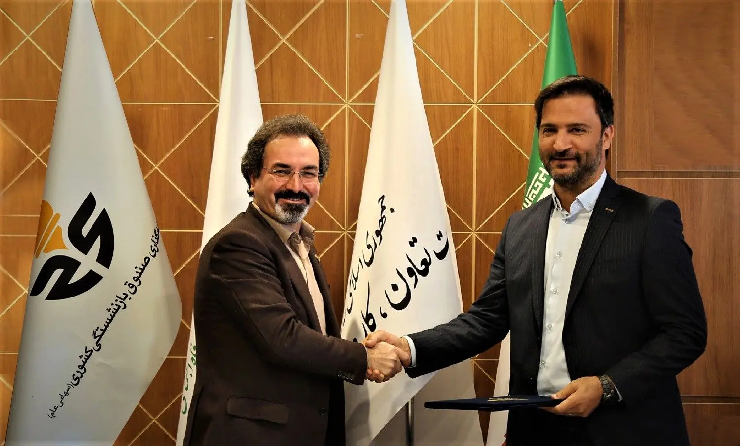آیین معارفه معاون سرمایه‌گذاری و برنامه‌ریزی هلدینگ صباانرژی برگزار شد / پناهی: تکمیل زنجیره ارزش و اصلاح پرتفوی وصندوق متناسب با برنامه هفتم توسعه از برنامه‌های اصلی ما است