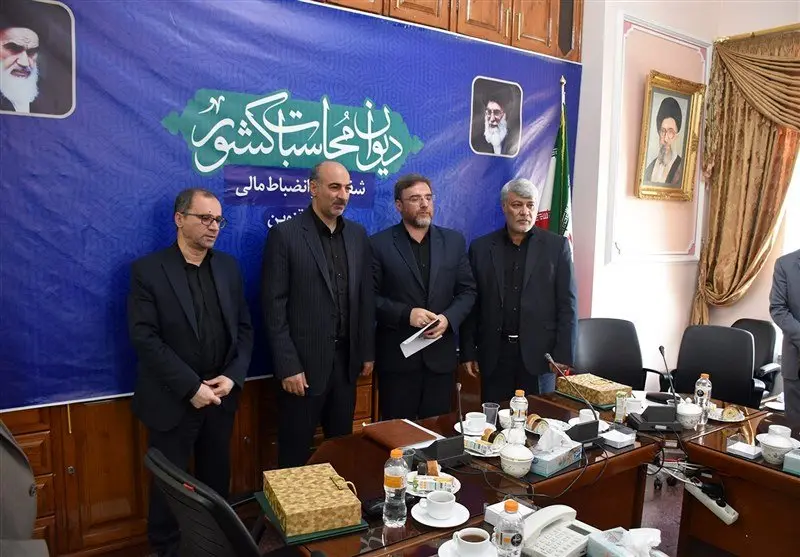 این فرد سرپرست جدید دیوان محاسبات استان قزوین شد / سرپرست جدید دیوان محاسبات استان قزوین کیست؟