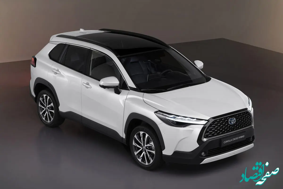معرفی اولین تویوتا سامانه | تویوتا کرولا 2023 