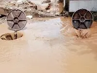 سیل در این شهر ایران یک زن را به کام مرگ کشاند